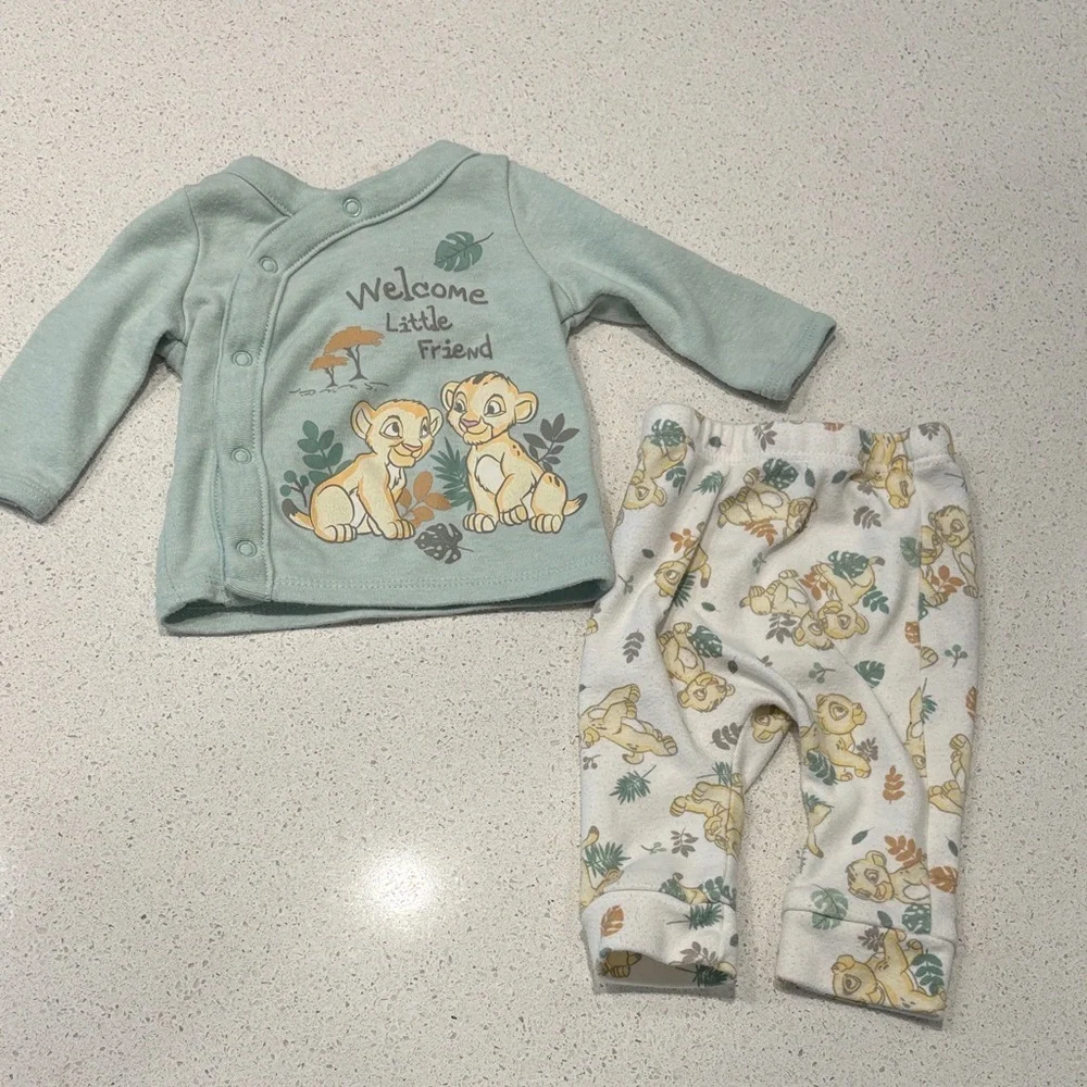 Disney Newborn Bundle - 4 Pieces